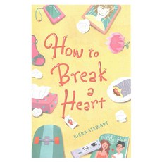 How to Break a Heart Paperback, Disney Pr