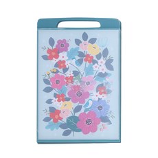 花圖案防滑砧板, 混色