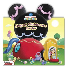 Hoppy Clubhouse Easter Hardback, Disney Pr