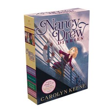 Nancy Drew Diaries: Curse of the Arctic Star / Strangers on a Train / Mystery of the Midnight Rider / Once Upon a Thriller Paperback, Aladdin