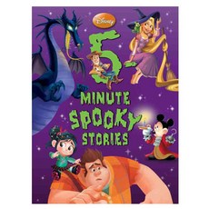 5-minute Spooky Stories:, Disney Press