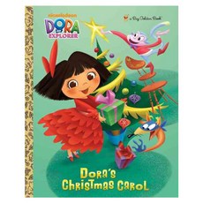 Dora's Christmas Carol Hardback, Golden Books