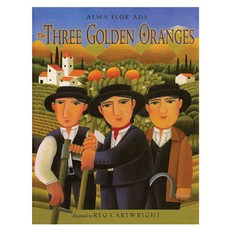 The Three Golden Oranges Paperback, Atheneum