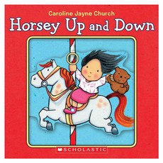 Horsey Up and Down: A Book of Opposites Hardback, Cartwheel Books