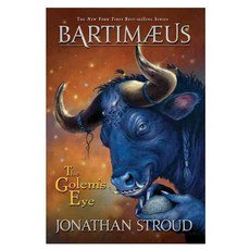 The Golem's Eye Paperback, Disney Pr