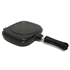 Kitchen-Art Gold Plus雙面煎烤盤, 1份, 275*230*60mm