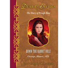 Down the Rabbit Hole: The Diary of Pringle Rose hardback, Scholastic