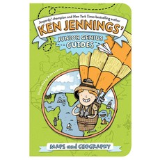Maps and Geography new edition hardback, Little Simon