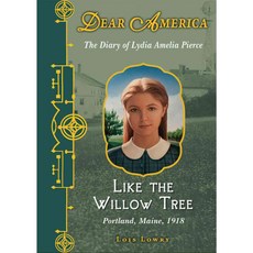 Like the Willow Tree: The Diary of Lydia Amelia Pierce hardback, Scholastic