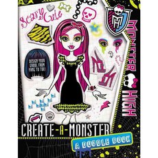 Create-a-Monster: A Doodle Book, LB Kids