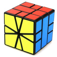 JS 레인보우 소마큐브 HJ379, 혼합 색상, 1개