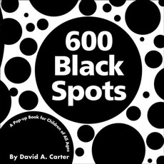600 Black Spots: A Pop-up Book for Children of All Ages hardback, Simon & Schuster