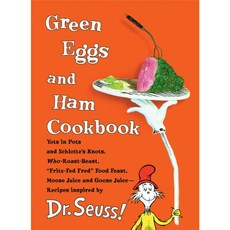Green Eggs and Ham Cookbook hardback, Random House