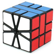 JS 레인보우 큐브 HJ374, 혼합 색상, 1개