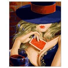 DIY畫圖 醫生畫布 圖卡遊戲, 混色