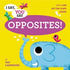 I Say You Say Opposites! hardback, LB Kids