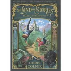 The Land of Stories Complete Gift Set hardback, Little, Brown Books for Young Readers