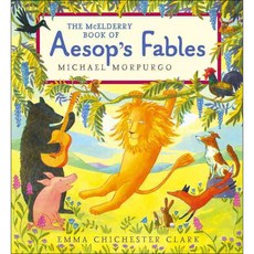 The Mcelderry Book Of Aesop's Fables hardback, Margaret K. McElderry Books