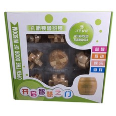 JS 레인보우 소마큐브 JC484, 혼합 색상, 1개