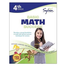 4th Grade Basic Math Success, Sylvan Learning Pub