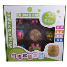 JS 레인보우 소마큐브 JC486, 혼합 색상, 1개