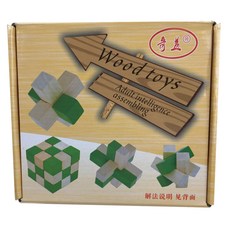 JS 레인보우 소마큐브 JC481, 혼합 색상, 1개