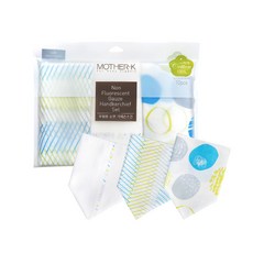 마더케이 순면 무형광 가제손수건 10매