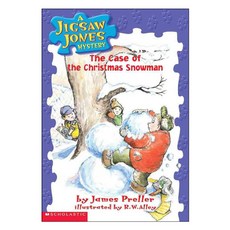 The Case of the Christmas Snowman, Scholastic