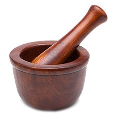 acacia home 漆器研磨缽組, 1套