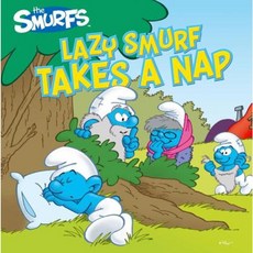 Lazy Smurf Takes a Nap Paperback, Simon Spotlight