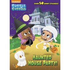 Haunted House Party! (Bubble Guppies) Paperback, Golden Books