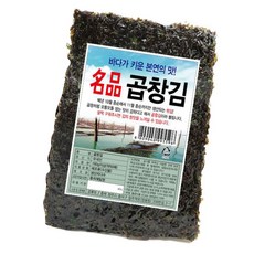 썸앤썸푸드 햇 곱창김 50매, 160g, 1개