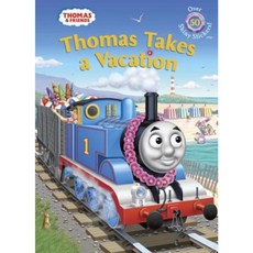 Thomas Takes a Vacation (Thomas & Friends) Paperback, Golden Books