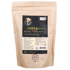 미스터론 노란 완두콩 이야기, 600g, 1개