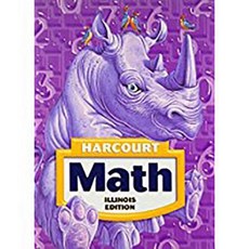 Harcourt School Publishers Math Illinois: Student Edition Grade 4 2006 Hardcover