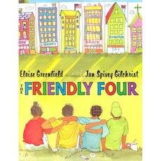 The Friendly Four Hardcover, Amistad Press