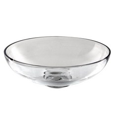Glassco 圓形玻璃生態缸水盆, 透明