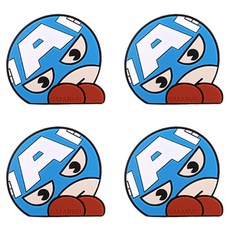 마블 히어로 문콕방지 도어가드, 캡틴아메리카2, 4개