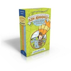 Ken Jennings' Junior Genius Guides Collection: Maps and Geography; Greek Mythology; U.S. Presidents Boxed Set, Little Simon