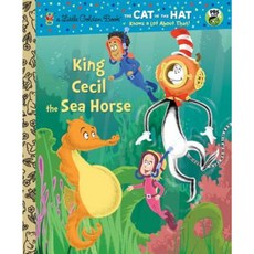 King Cecil the Sea Horse Hardcover, Golden Books