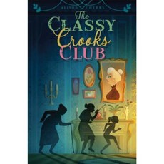The Classy Crooks Club 精裝版, Aladdin Paperbacks
