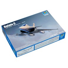 HobbyBoss 1:144 프랑스 Rafale C 전투기 프라모델, 1개
