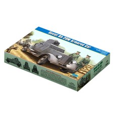 HobbyBoss 1:35 소련 BA 20M장갑차 프라모델, 1개