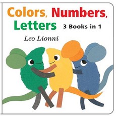 Colors Numbers Letters Board Books, Alfred A. Knopf Books for Young Readers