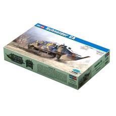 HobbyBoss 1:35 프랑스 SchneiderTank 전기 생산 Type 프라모델, 1개
