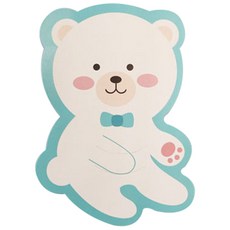황씨네도시락 캔디홀더, 곰, 1개