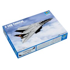 HobbyBoss 1:144 미국 F 14B TOMCAT 전투기 프라모델, 1개