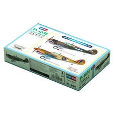HobbyBoss 1:48 미국 P 40M KittyHawk 전투기 프라모델, 1개