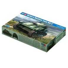 HobbyBoss 1:35 VickerHeavyTank MKII Type 프라모델, 1개