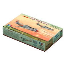 HobbyBoss 1:48 중국 공군 P 51D/K MUS TANG 전투기 프라모델, 1개
